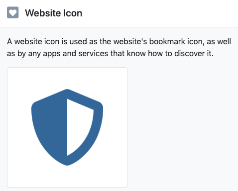 Webtricity icon builder screenshot
