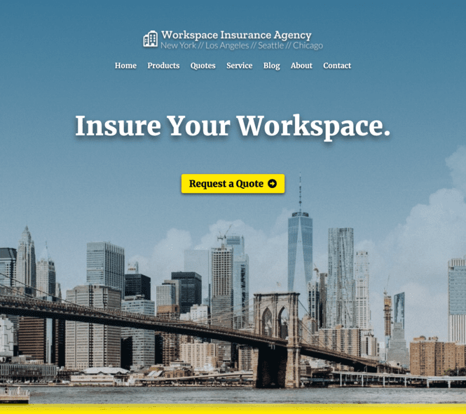 Workspace Insurance Agency logo
