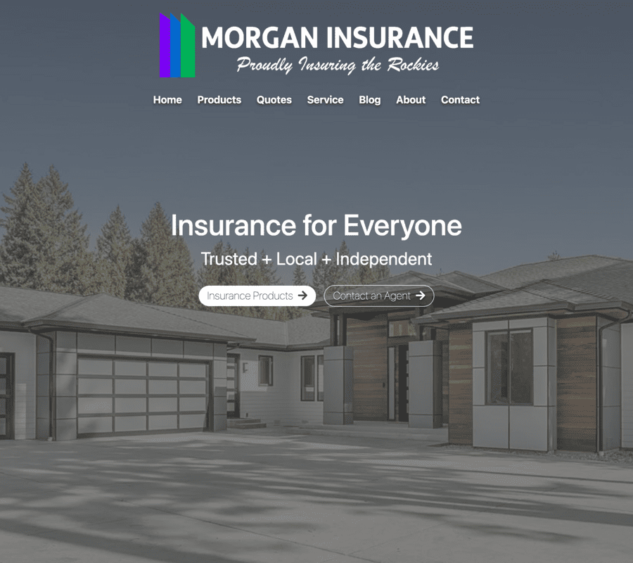 Morgan Insurance logo