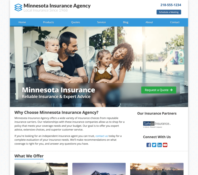 Minnesota Insurance Agency logo