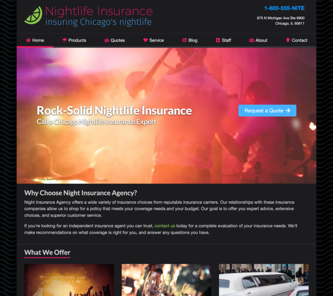 Nightlife Insurance logo